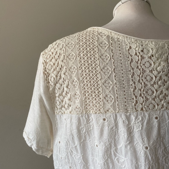 H&M white crochet top - Picture 2 of 3